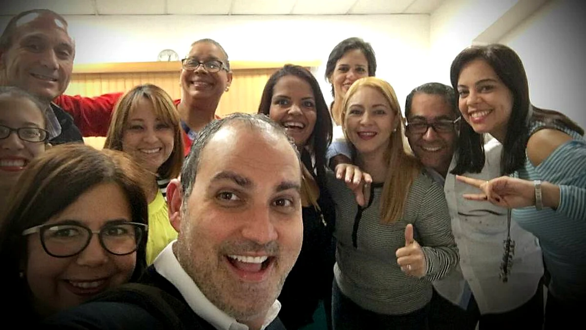 Encuentro profesional