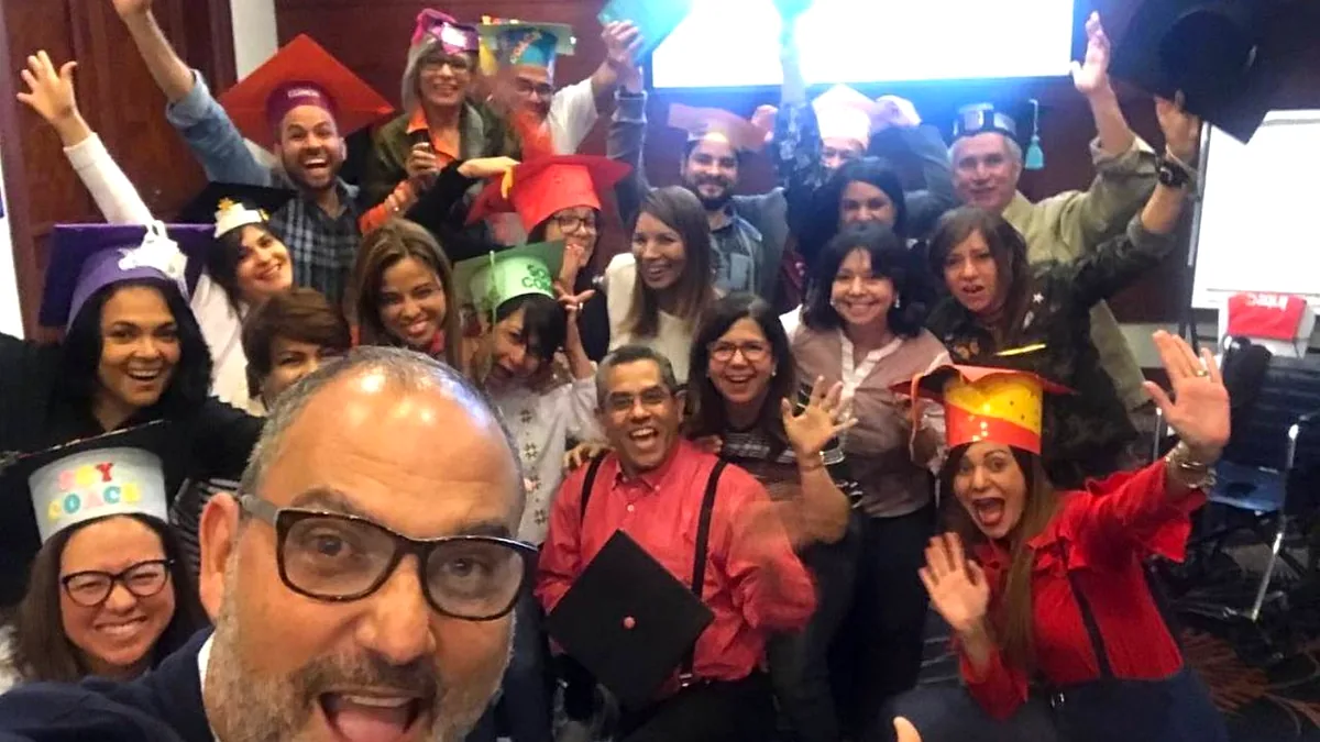 Trabajo realizado con personas valiosas